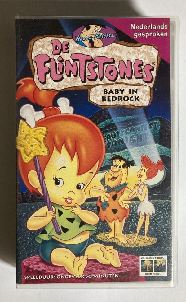 THE FLINTSTONES: BABE IN BEDROCK (VHS)
