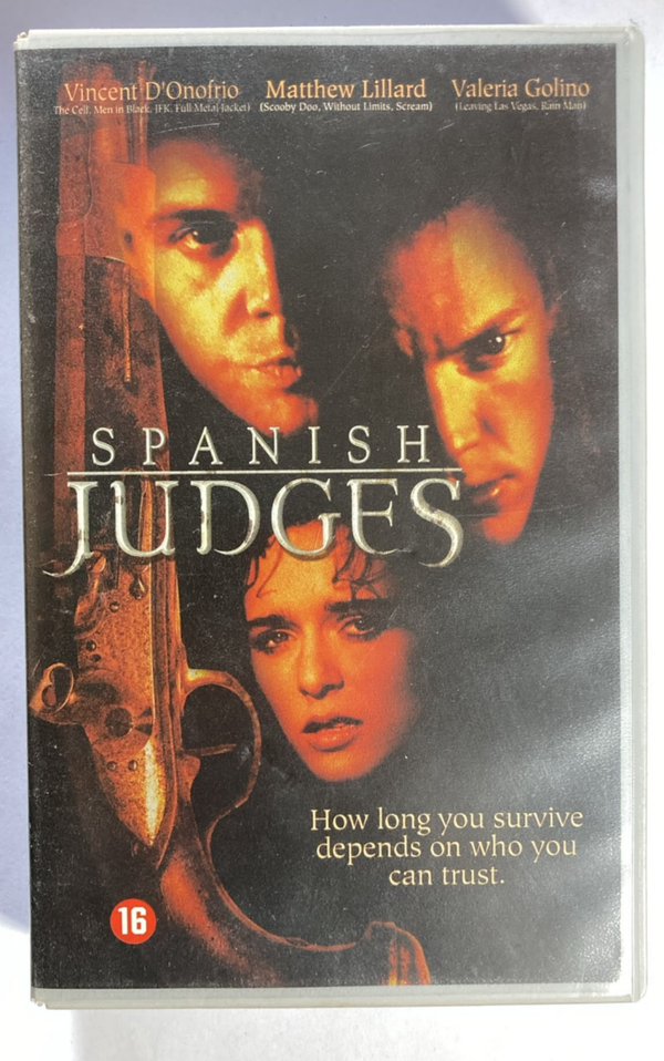 SPANISH JUDGES (EX RENTAL) (VHS)