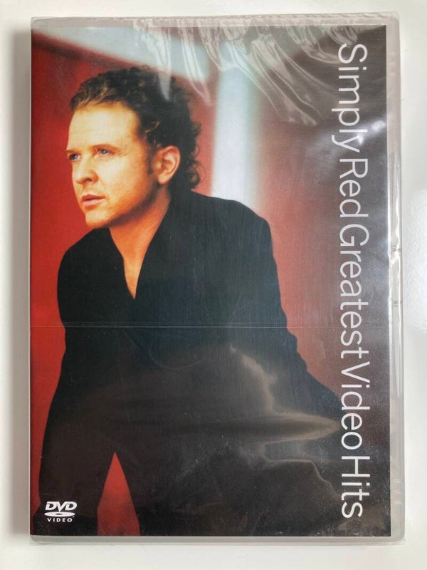 SIMPLY RED GREATEST VIDEO HITS (IN SEAL) (DVD)