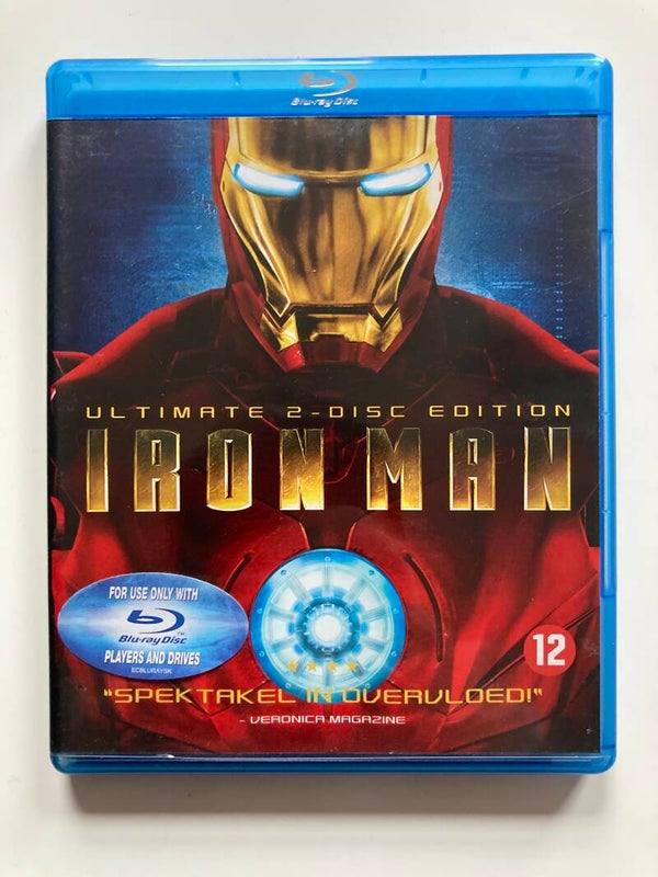 IRON MAN (2 DISC) (BLURAY)