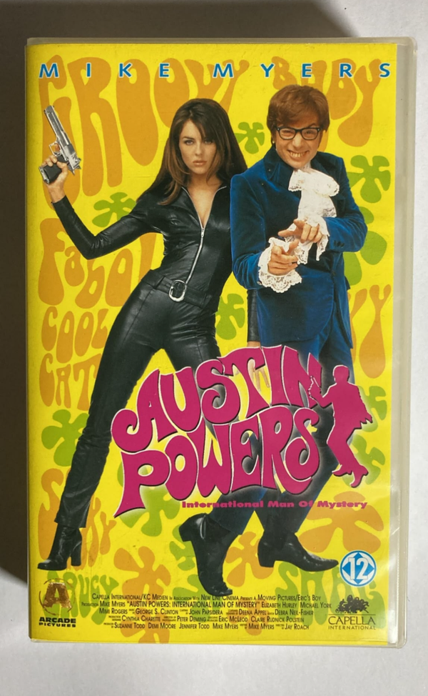 AUSTIN POWERS INTERNATIONAL MAN OF MYSTERY (VHS)
