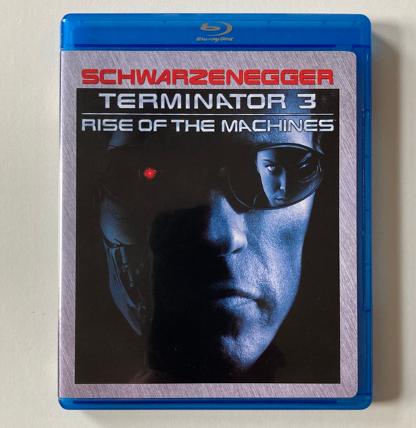 TERMINATOR 3 (IMPORT WITHOUT DUTCH SUBS) (BLURAY)