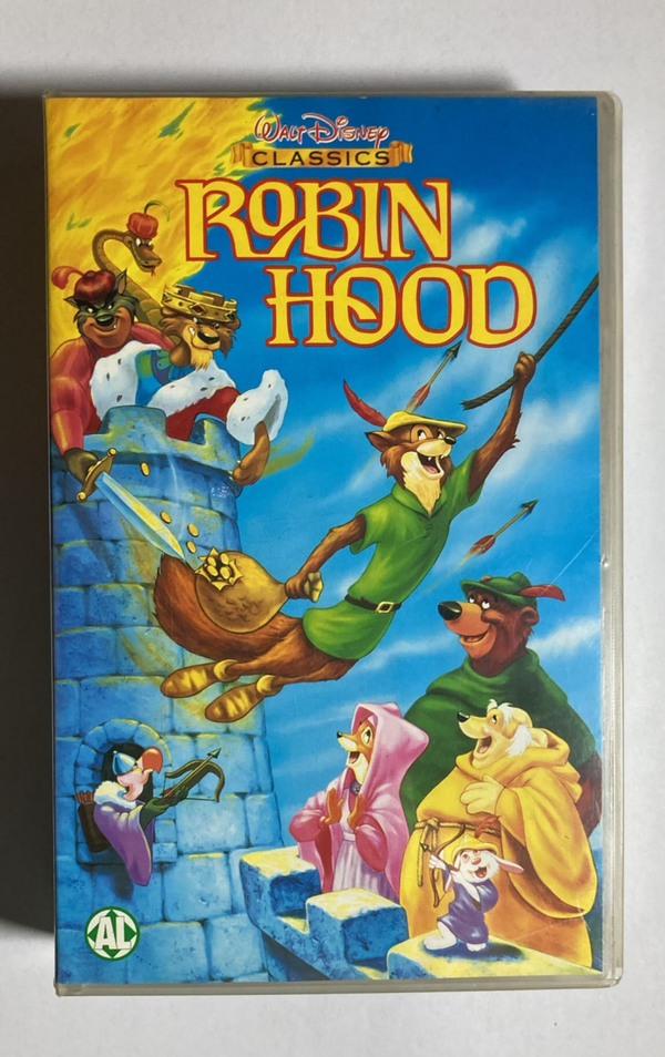 ROBIN HOOD (VHS)