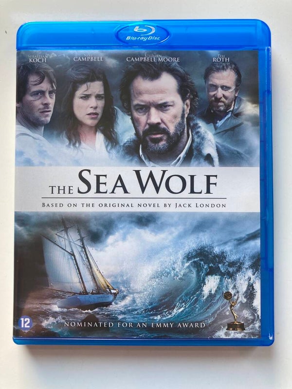 THE SEA WOLF (BLURAY)