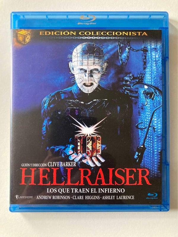 HELLRAISER (IMPORT WITHOUT DUTCH SUBS) (BLURAY)