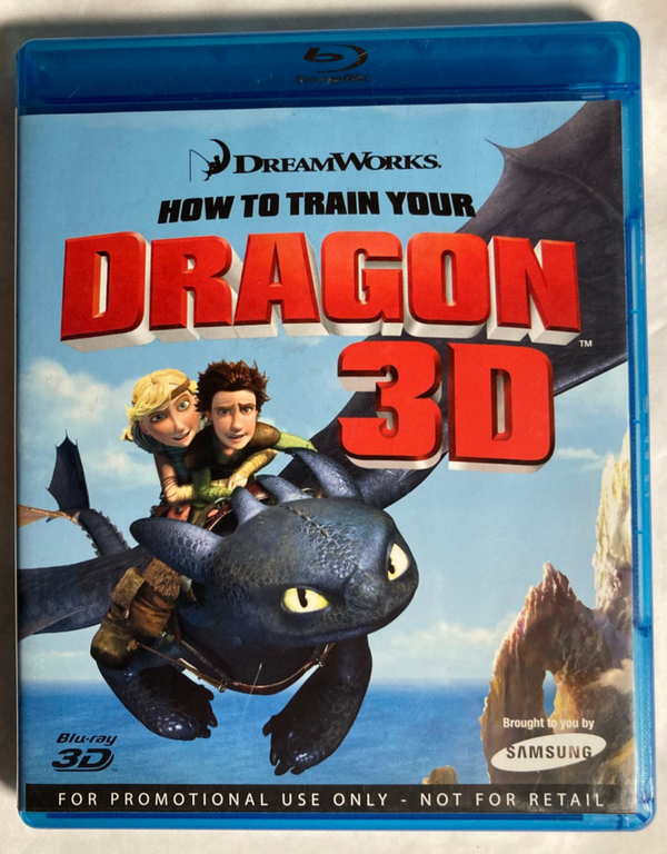 HOW TO TRAIN YOUR DRAGON (3D) (IMPORT WITHOUT DUTCH SUBS) (BLURAY)