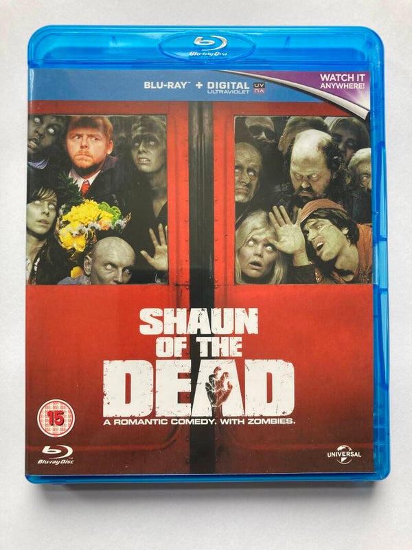 SHAUN OF THE DEAD (IMPORT WITH DUTCH SUBS) (BLURAY)