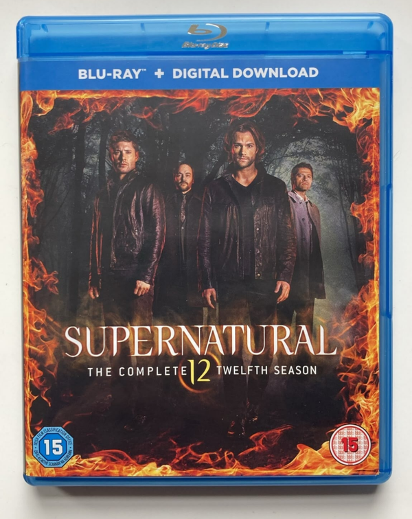 SUPERNATURAL SEASON 12 (IMPORT WITHOUT DUTCH SUBS) (BLURAY)