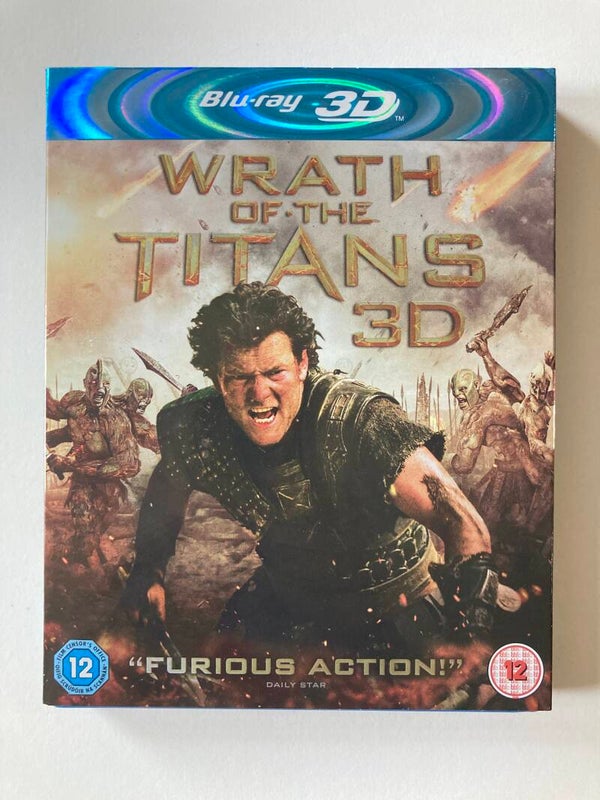 WRATH OF THE TITANS (3D) (IMPORT WITH DUTCH SUBS) (BLURAY)