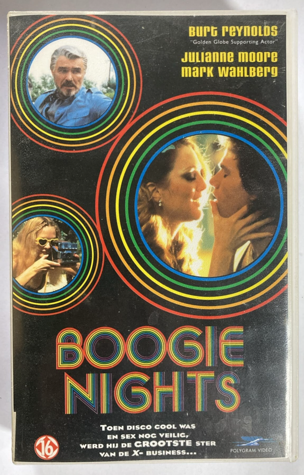 BOOGIE NIGHTS (EX RENTAL) (VHS)