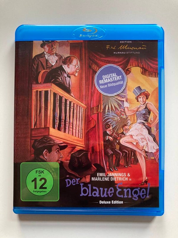 DER BLAUE ENGEL (IMPORT WITHOUT DUTCH SUBS) (BLURAY)