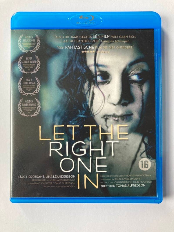 LET THE RIGHT ONE IN (BLURAY)