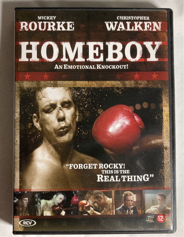 HOMEBOY (DVD)