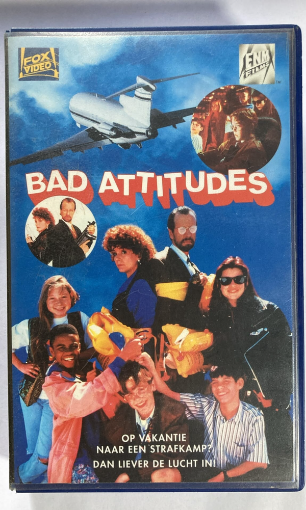 BAD ATTITUDES (EX RENTAL) (VHS)
