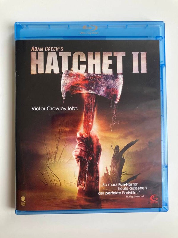HATCHET 2 (IMPORT WITHOUT DUTCH SUBS) (BLURAY)