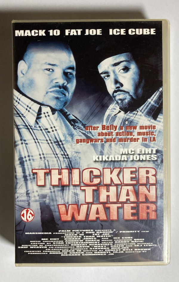 THICKER THAN WATER (IN SEAL) (VHS)