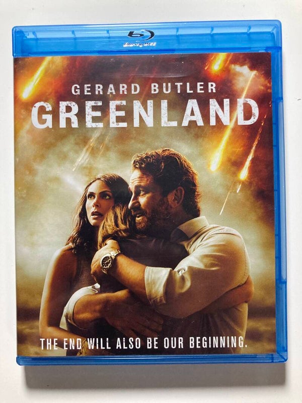 GREENLAND (BLURAY)