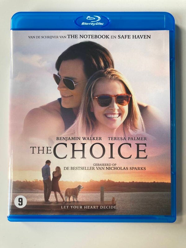 THE CHOICE (BLURAY)