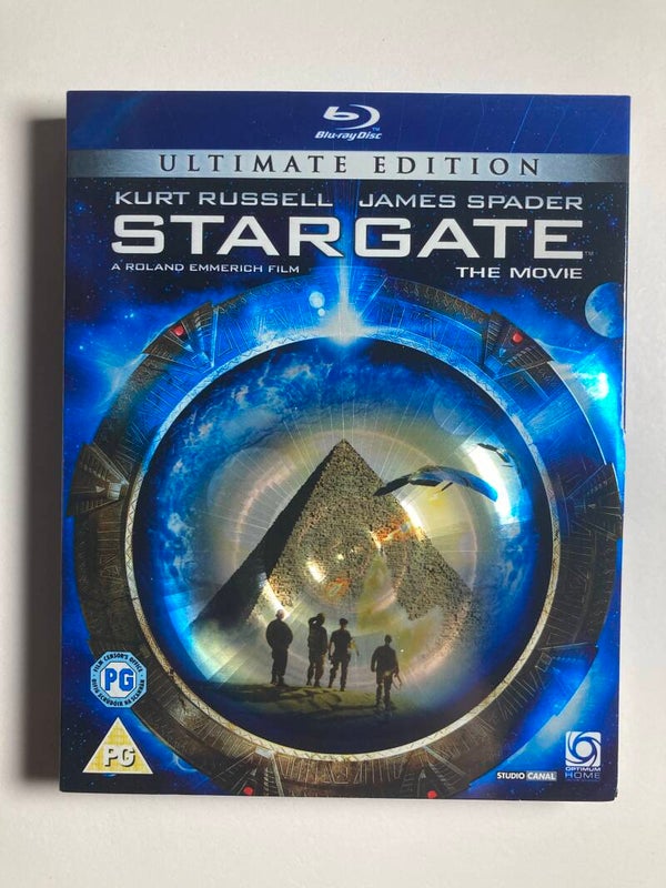 STARGATE (IMPORT WITHOUT DUTCH SUBS) (BLURAY)