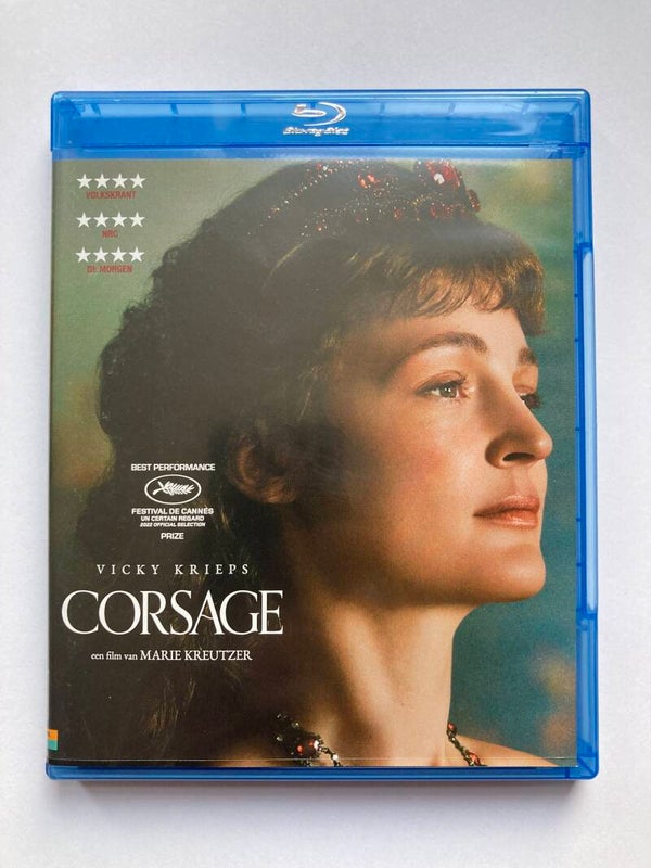 CORSAGE (BLURAY)