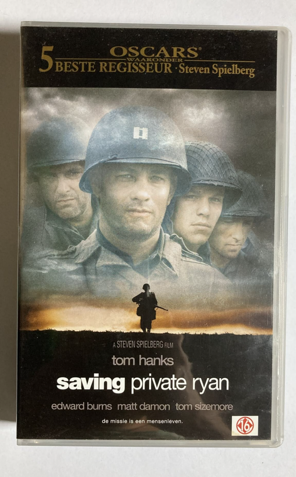 SAVING PRIVATE RYAN (VHS)