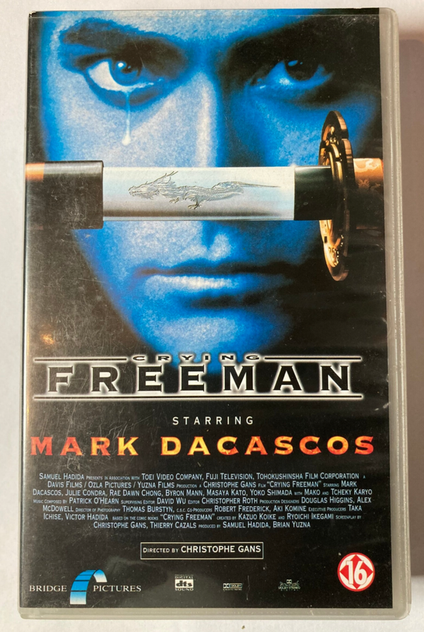 CRYING FREEMAN (VHS)