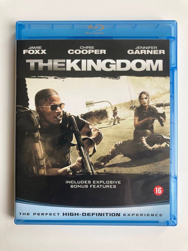 THE KINGDOM (BLURAY)