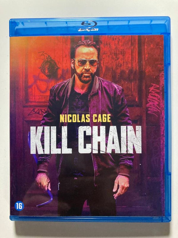 KILL CHAIN (BLURAY)