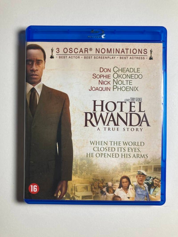 HOTEL RWANDA (BLURAY)