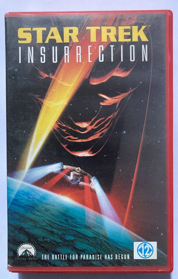 STAR TREK INSURRECTION (IN SEAL) (EX RENTAL) (VHS)
