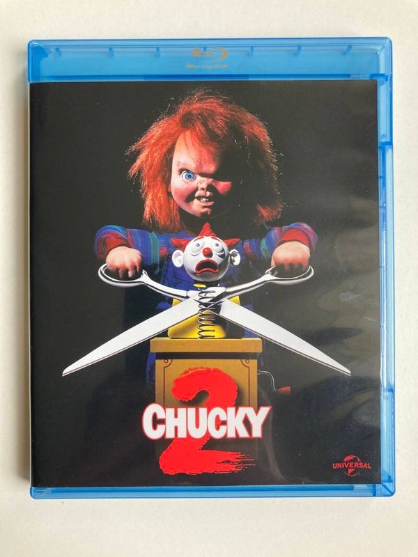 CHILD'S PLAY 2 (IMPORT WITHOUT DUTCH SUBS) (BLURAY)