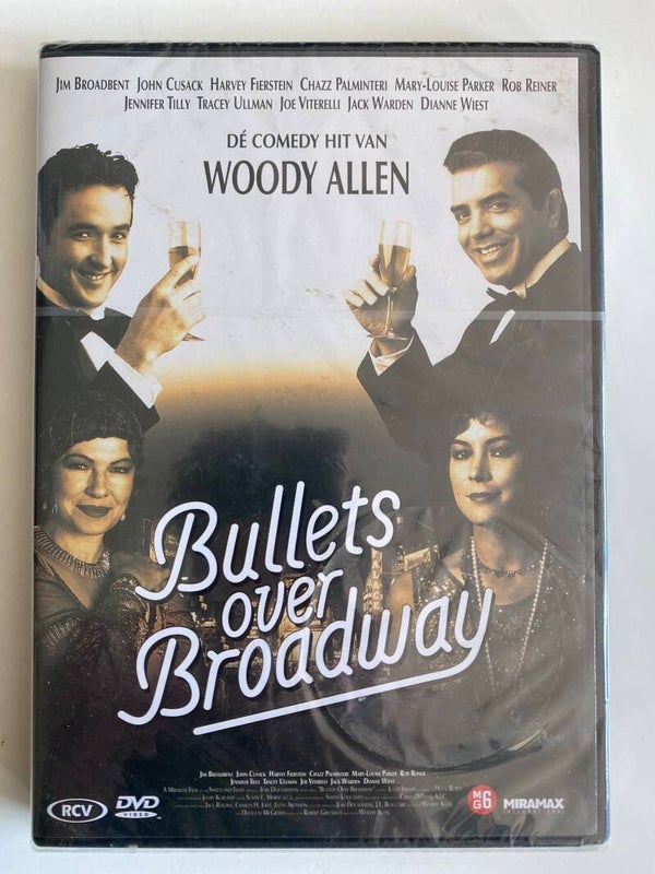 BULLETS OVER BROADWAY (IN SEAL) (DVD)