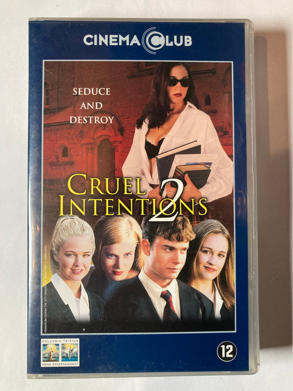 CRUEL INTENTIONS 2 (VHS)