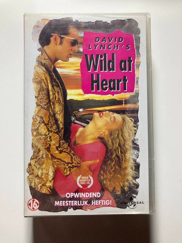 WILD AT HEART (IN SEAL) (PLEASE READ REMARKS) (VHS)
