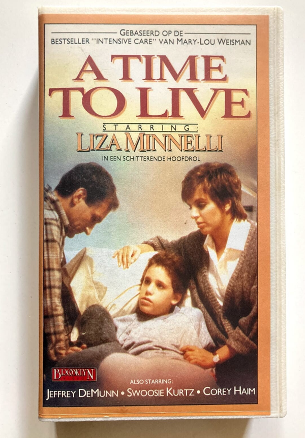 A TIME TO LIVE (VHS)