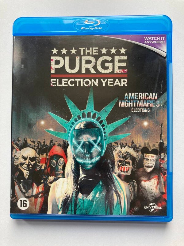 THE PURGE ELECTION YEAR (BLURAY)