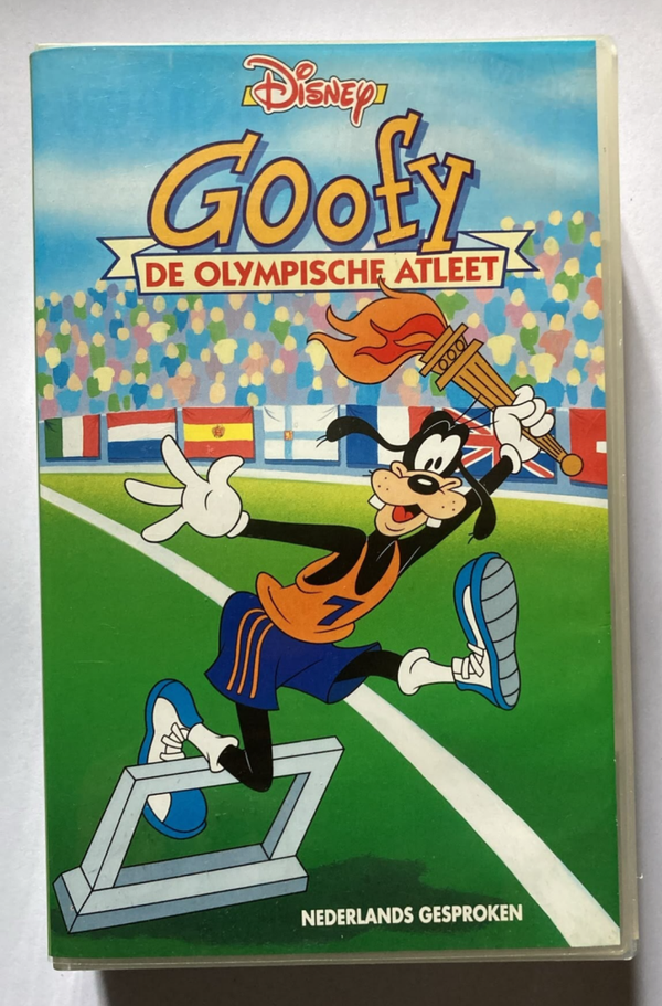 GOOFY THE OLYMPIC ATHLETE (VHS)