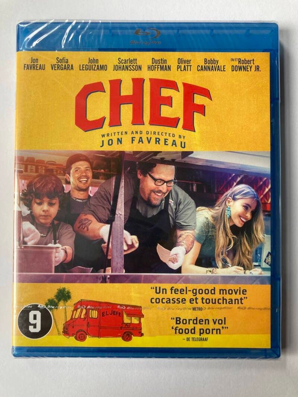 CHEF (IN SEAL) (BLURAY)