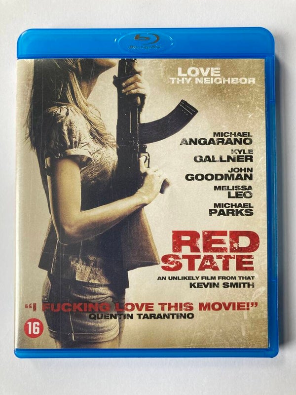 RED STATE (BLURAY)