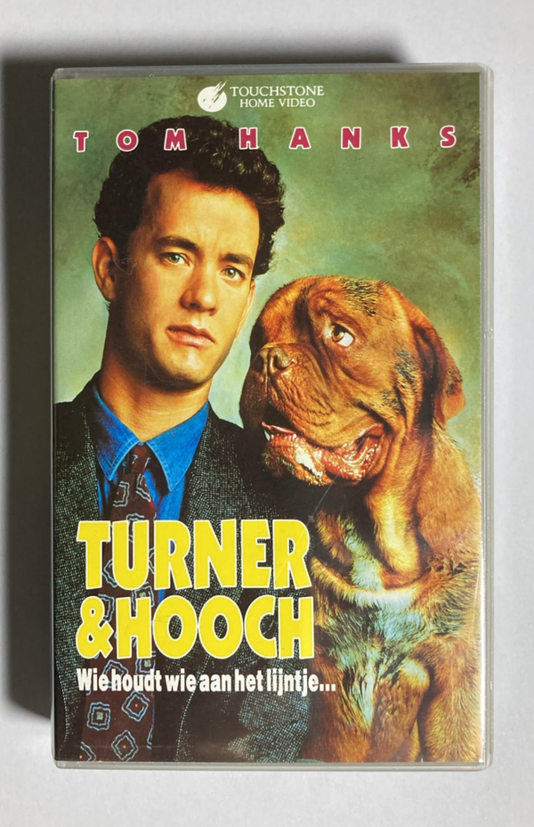 TURNER & HOOCH (VHS)