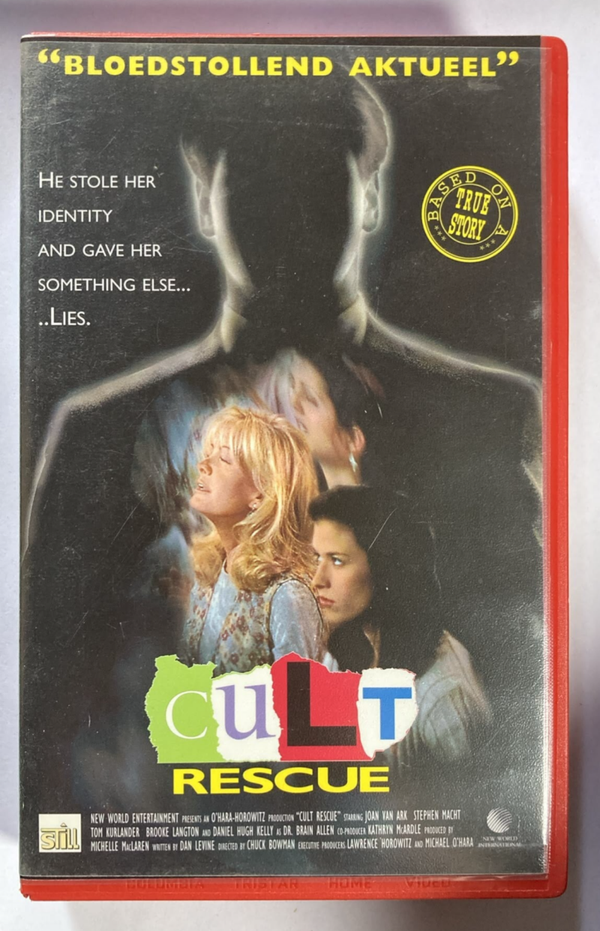 MOMENT OF TRUTH: CULT RESCUE (EX RENTAL) (VHS)