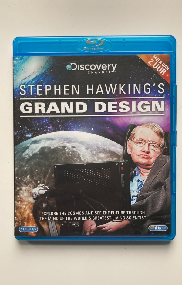 DISCOVERY CHANNEL STEPHEN HAWKING'S GRAND DESIGN (BLURAY)