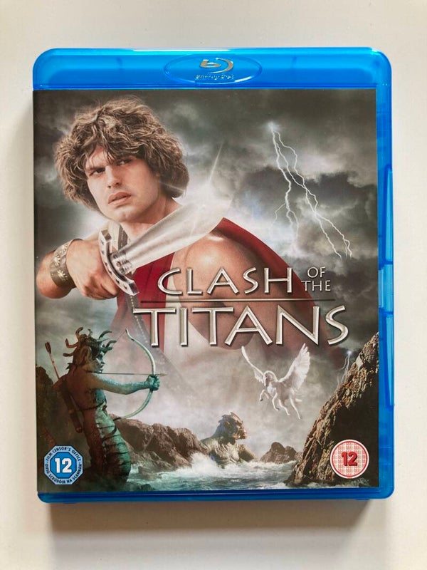 CLASH OF THE TITANS (1981) (IMPORT WITH DUTCH SUBS) (BLURAY)