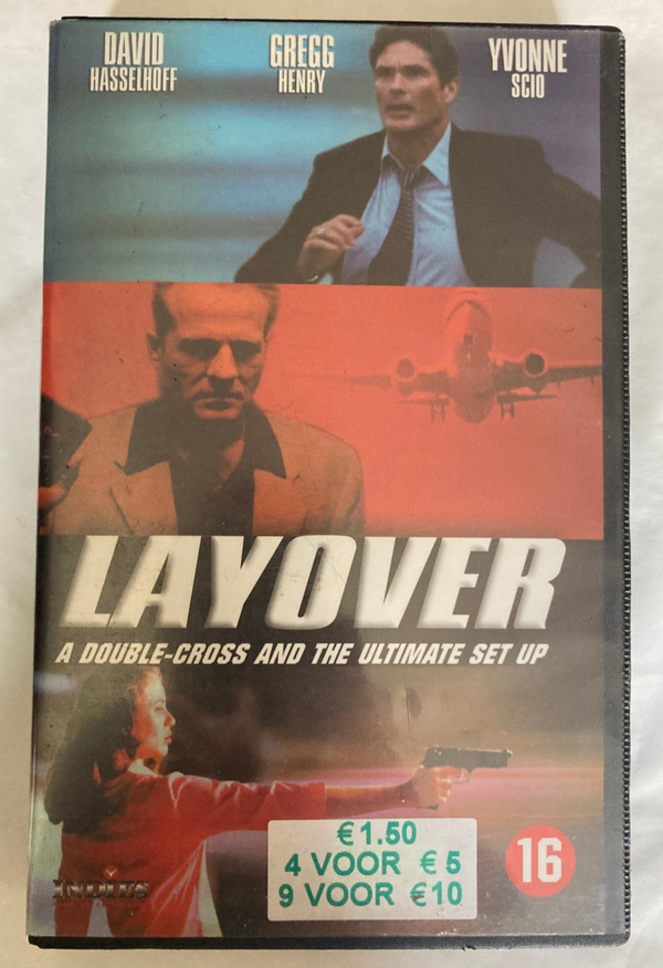 LAYOVER (EX RENTAL) (VHS)