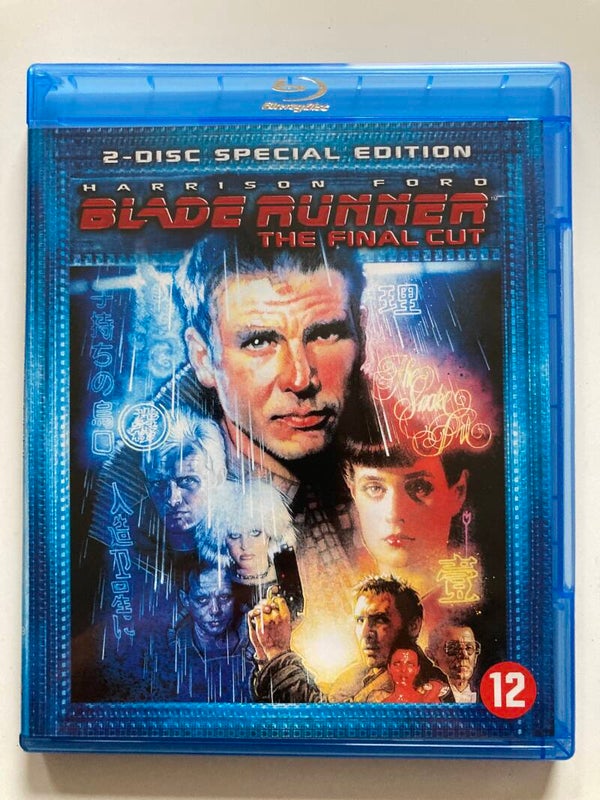 BLADE RUNNER (THE FINAL CUT) (2 DISCS) (BLURAY)