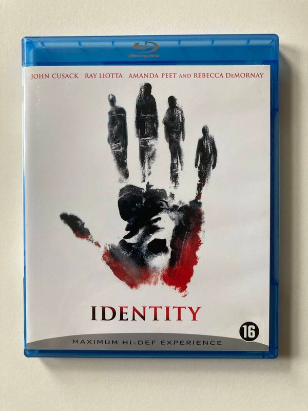 IDENTITY (BLURAY)