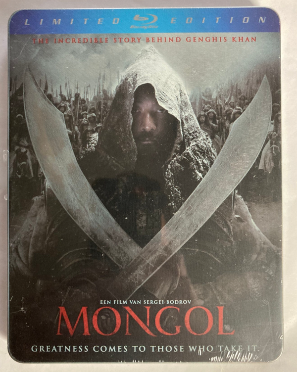 MONGOL (STEELBOOK) (IN SEAL) (BLURAY)