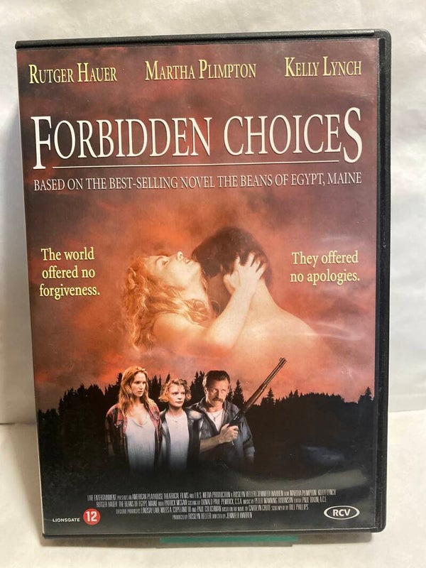 FORBIDDEN CHOICES (DVD)