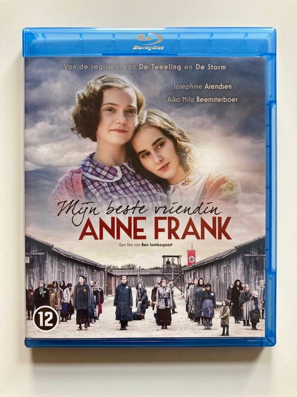MIJN BESTE VRIENDIN ANNE FRANK (BLURAY)