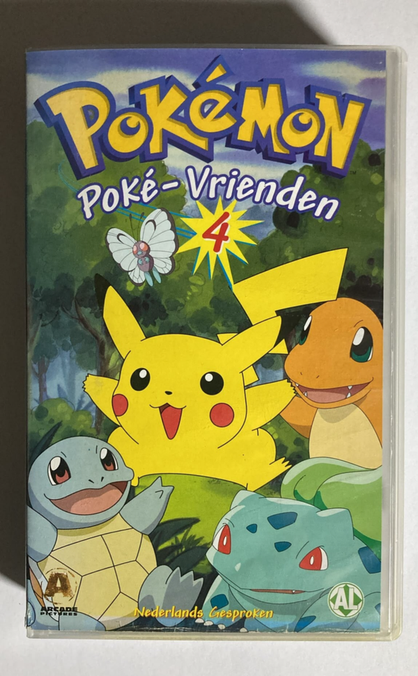 POKÉMON VOL 4: POKÉ FRIENDS (VHS)